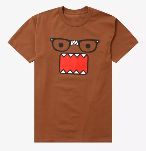 Domo nerd face shirt size - domo,