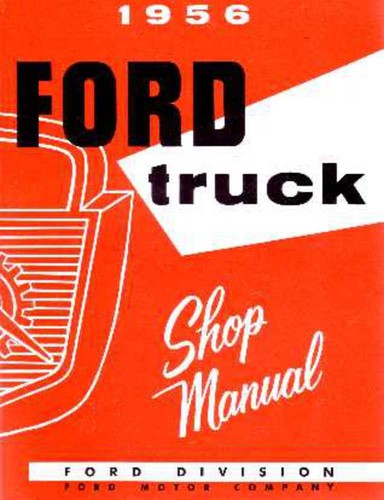 1956 ford truck 100 - truck, f-250