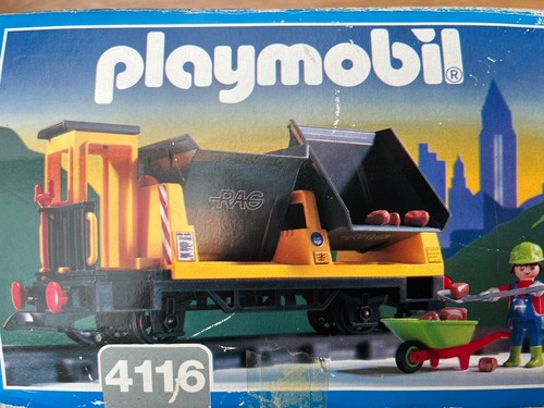 Playmobil 4116 tipping coal - 4116,