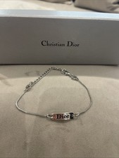 Vintage Christian Dior Tag Bracelet Early 2000’s