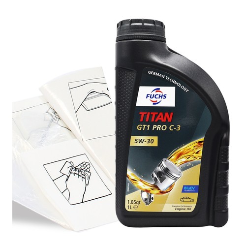 Engine oil fuchs titan - oil, gt1