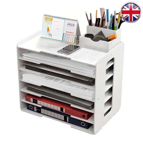 Tier desk organizer paper - desk,