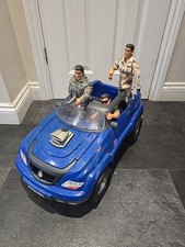 Action Man Car And Figures