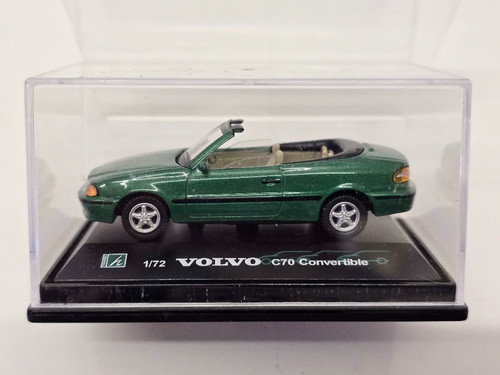 Cararama volvo c70 convertible - volvo,