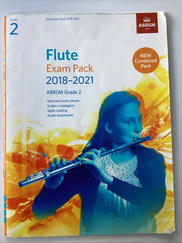 Abrsm flute exam pack - exam,