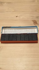 Vintage Greyhound Dominoes Set