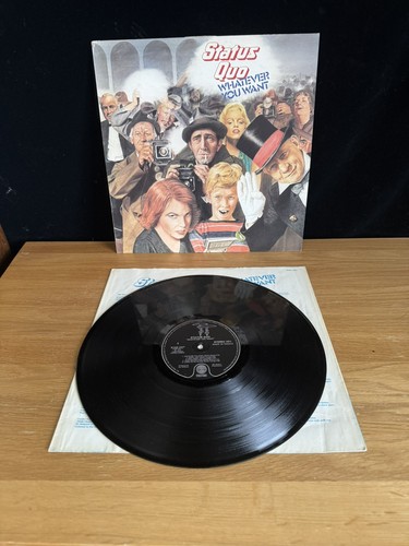 Status quo whatever - quo,