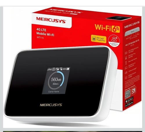Lte mobile portable wifi - 4g,