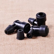 3X Motorcycle 90° Non Resistor Spark Plug Cap Covers for 152/154 Gasoline Engine
