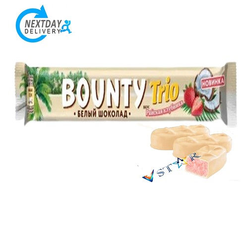 Bounty trio strawberry - trio,