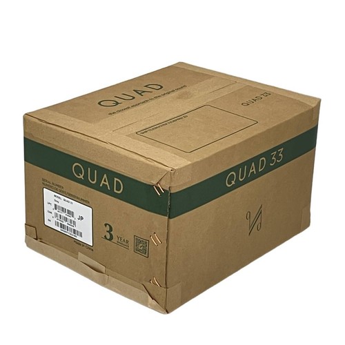 New unopened quad - new, 33