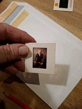 5 OLD NEGATIVES/TRANSPARANCIES OF BRIAN CONNOLLY OF THE SWEET ( GLAM ROCK GROUP)