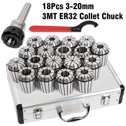 18x mt3 er32 collet chuck - 18x, set