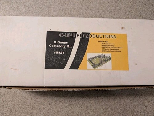 Cemetery set for gauge - set, "o"gauge