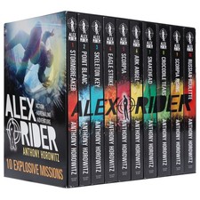 Alex Rider by Anthony Horowitz 10 Books Box Set Collection - Spy Fiction - PB
