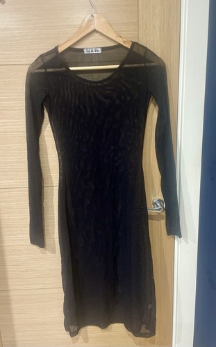 Rat boa sheer - boa, dress