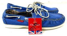 Chathem, Deck Shoe, Blue, Men's UK 11, BNWT