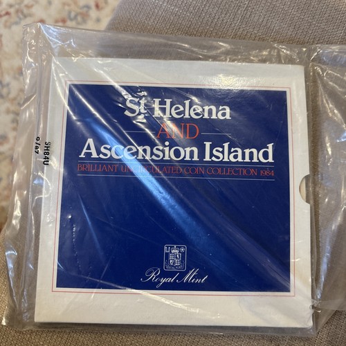1984 helena ascension - st, helena/ascension