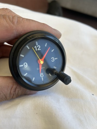 Vintage car clock - car,