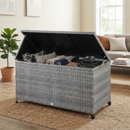 270l waterproof rattan outdoor - 270l,