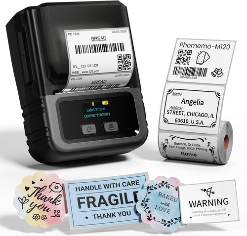 Phomemo m120 label maker - phomemo,