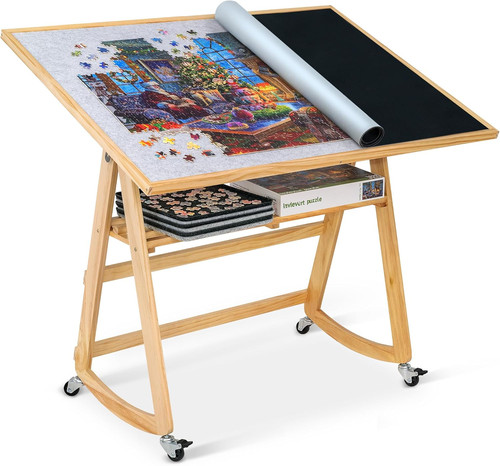 1500 piece jigsaw puzzle table - piece,
