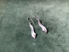 KIT HEATH Silver Drop Earrings
