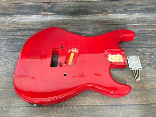 80s kramer jk1000 body red - 80s,