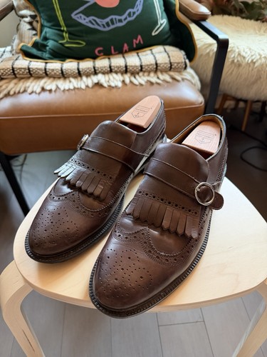 Suitsupply kiltie monk brown - suitsupply,