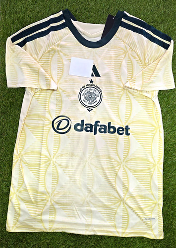 Celtic away football shirt - celtic,