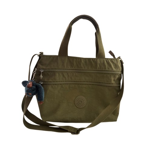 Kipling miah olive green - kipling,