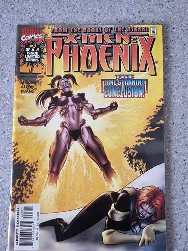 Men phoenix marvel - #3, comics