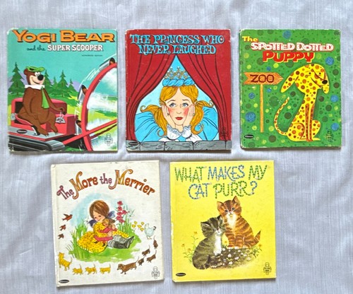Whitman tell tale books lot - whitman, tell-a-tale