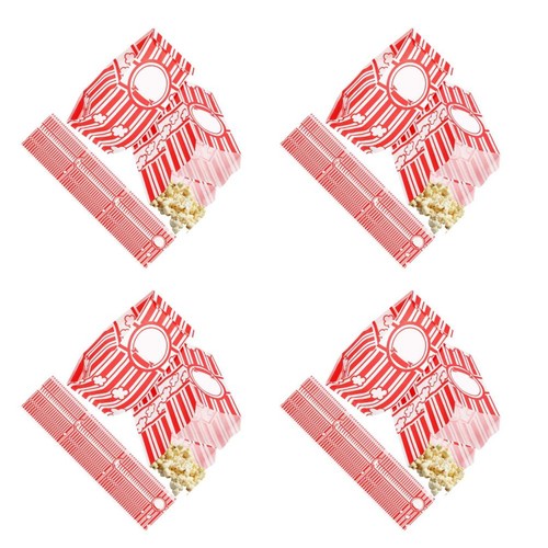 400 pcs popcorn bags - pcs,