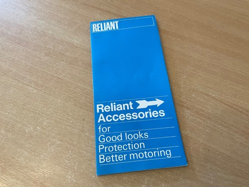 1969 reliant wheelers - ,