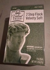 FolkArt Velvet Crush Flocking