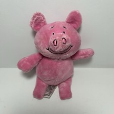 Percy Pig Pink Plush Toy M&S