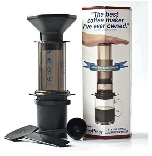 Portable travel coffee press - travel,