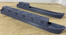 OO Gauge 1:76 Canal Boats x2
