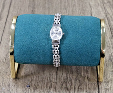 Ladies 9ct White Gold &