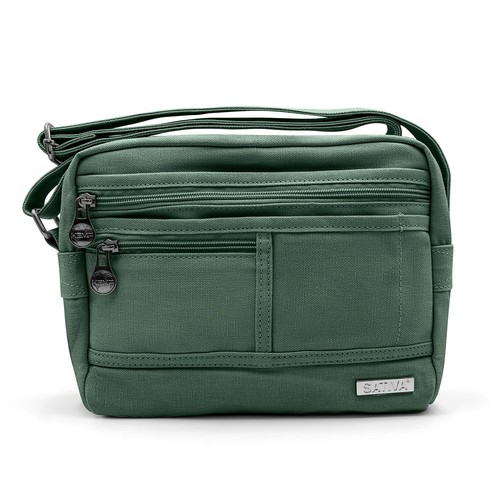 Hemp smart shoulder bag - hemp,