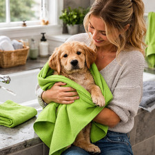 XL Microfibre Pet Drying Towel