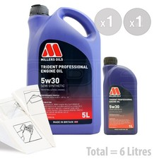 Millers Oils Trident