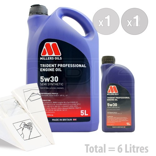 Millers oils trident - millers,