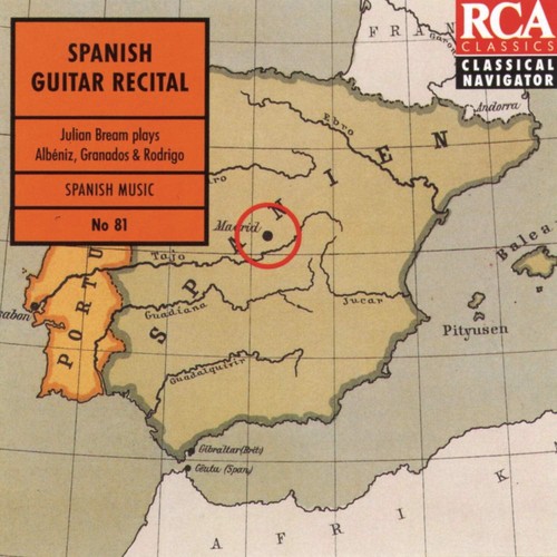 Julian bream spanish - /, guitar