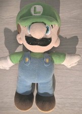 Super Mario Luigi Plush Toy