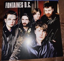 Fontaines D.C - Fully Signed