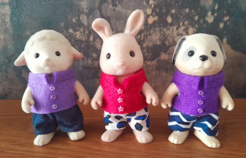 Sylvanian families clothes - sylvanian,
