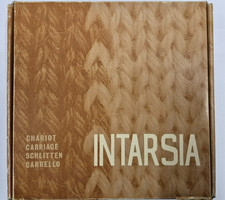 KNITTING MACHINE SINGER SUPERBA PARTS ACCESSORIES COMPLETE INTARSIA CARRIAGE