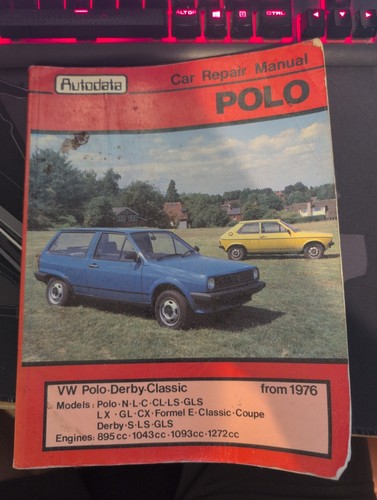 Volkswagen polo derby - polo, &